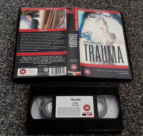 Dario argento trauma tartan - argento's,
