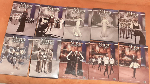 Lotto dvd mina gli - mina, anni