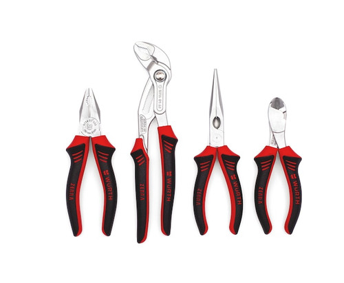 Assortimento pinze würth - würth, 4
