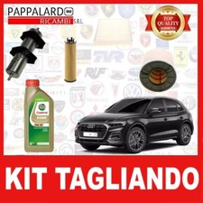KIT TAGLIANDO 4 FILTRI + 6LT