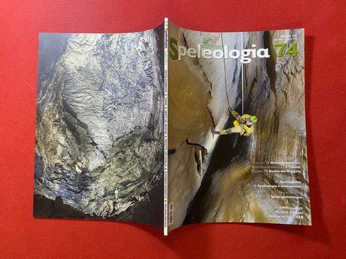 Speleologia 74 - speleologia,
