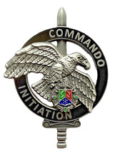 Brevet commando Initiation 1 REC Légion Étrangère Cavalerie