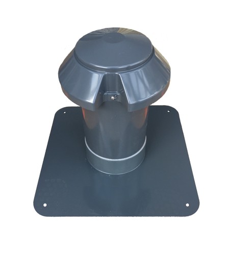 Ventilatore tetto piatto - ventilatore, da