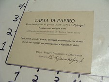 Vintage Travel Paper: 1930's
