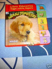 Libro Educativo leggo conto imparo Animali Domestici