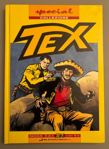 Raccolta gli albi - tex, a