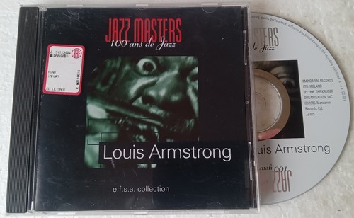 Louis armstrong jazz masters - jazz,