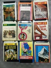 LOTTO 9 CASSETTE  STEREO 8