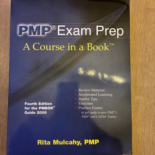 Pmp exam prep course - exam, book