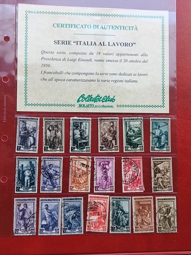 Italia foglio bolaffi - foglio,