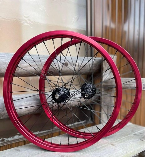 Set ruote bmx - bmx, anteriori