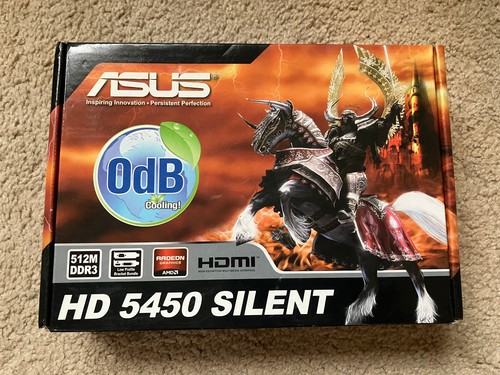Asus ati radeon 5450 - ati, 512mb