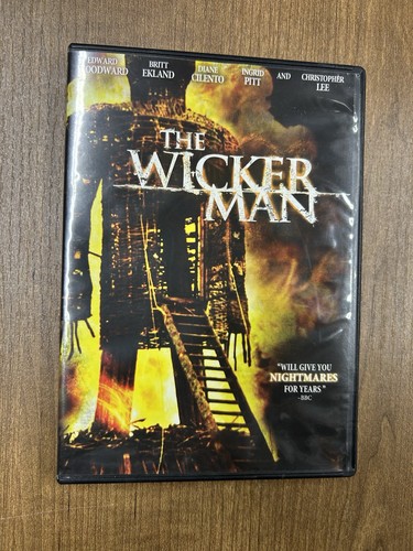The wicker man dvd - -, 1966