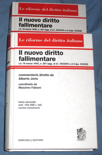 Nuovo diritto fallimentare - nuovo,