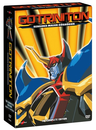 Gotriniton sengoku maijin - gotriniton,