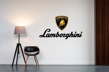 Lamborghini 2 logo 100 cm