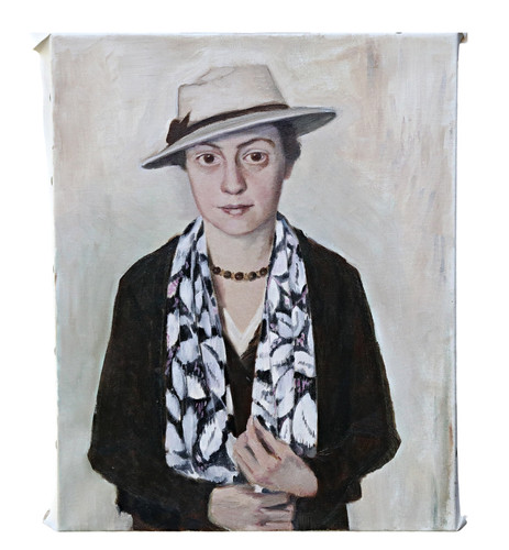 Ritratto donna giovane - ritratto, con