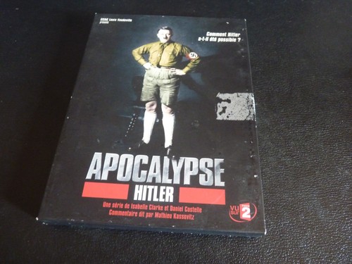 Dvd apocalypse hitler - dvd, hitler"