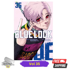 Blu Blocco Manga Ultimo Volume
