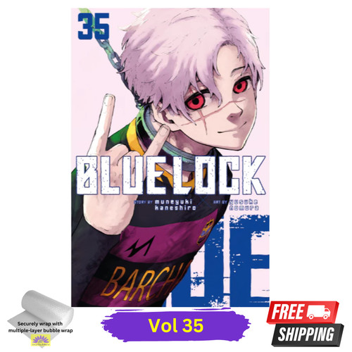 Blu blocco manga ultimo volume - blocco,