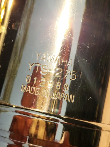 Japan yamaha yts 275 tenor - yamaha,