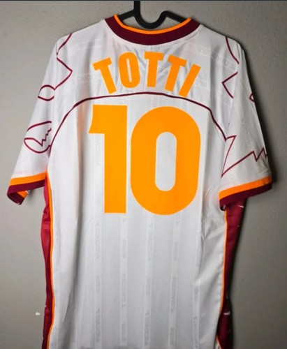 Camiseta roma 1999 - roma, totti