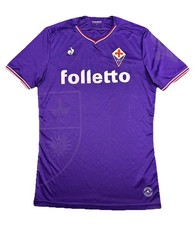 MAGLIA CALCIO FIORENTINA LE COQ SPORTIF 2017/18 JERSEY TRIKOT MAILLOT SHIRT