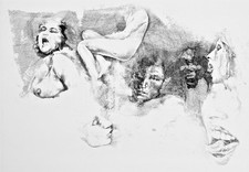 Renzo VESPIGNANI "Scena