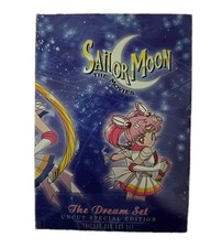 Sailor Moon The Movies DREAM SET Uncut Special Edition Trilogy DVD Box Set NM