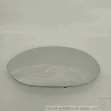 7701036390 Cristallo retrovisore est. SX LANCIA Y 1.2 8V Elefantino Blu Ber.