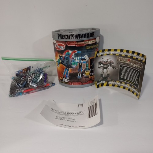 Knex mech warrior dark - warrior, age