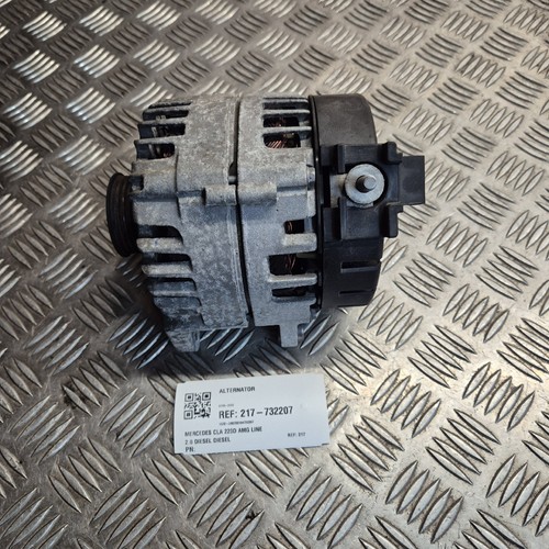 Alternatore mercedes cla 220d - mercedes,