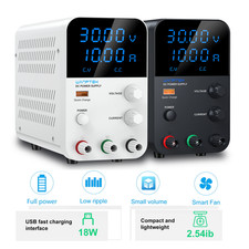 Alimentatore da banco DC