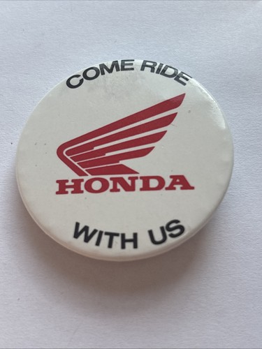 Motorcycle pin badge honda - motorcycle, honda.