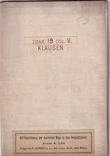 MAPPA storica di KLAUSEN