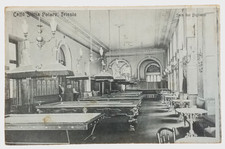 Trieste Caffè Stella Polare sala del biliardo - nvg.