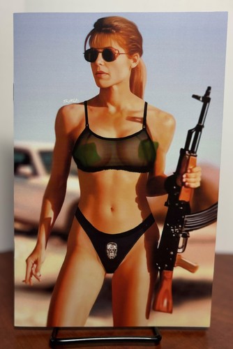 Terminator sarah connor - terminator, bikini