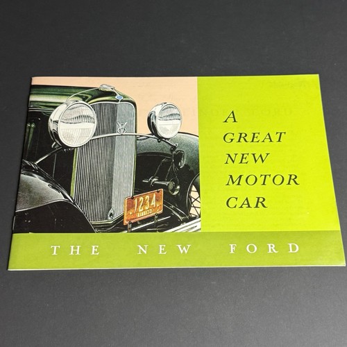 Ford 1932 20p official - 1932,
