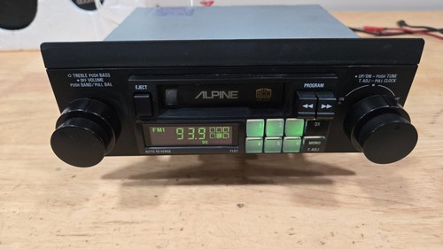 Autoradio vintage alpine - vintage, 7167