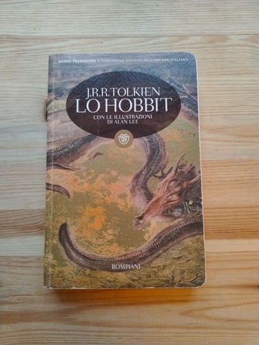 Hobbit tolkien - lo,