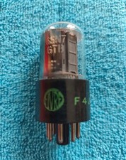 Valvola termoionica fivre 6sn7 - fivre,