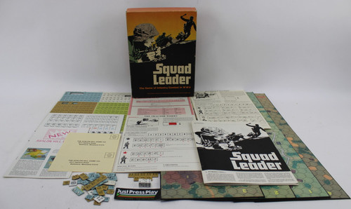 Squad leader edizione - edizione, 822