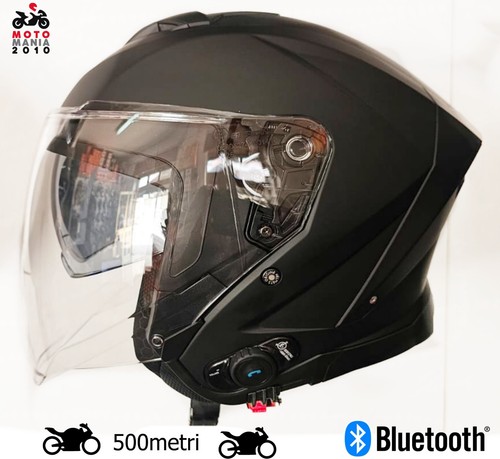 Casco con interfono integrato - casco,