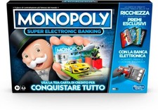 HASBRO MONOPOLY MONOPOLI SUPER
