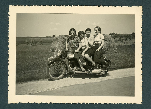 Allemagne moto 1930 - à, moto,