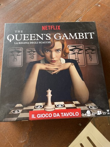 Queen gambit gioco da - gambit,