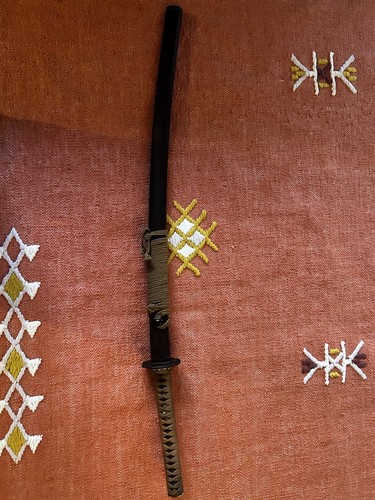Katana giapponese antica