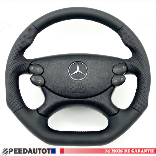 Volante appiattito mercedes - volante,