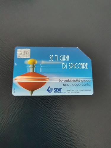 Scheda telefonica serie - scheda,