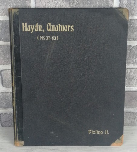 Haydni quatuors 83 volume - n.37-83,